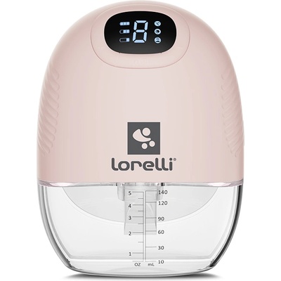 Lorelli Eлектрическа помпа за кърма Lorelli - Аlice, Hands Free, Pink (10220840002)