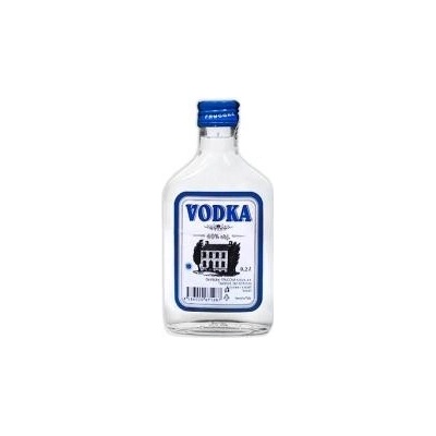 Frucona vodka 38% 0,2 l (čistá fľaša)