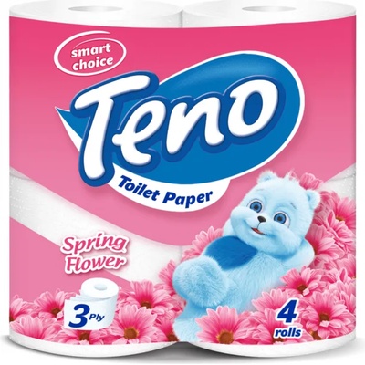 Teno Тено тоалетна хартия 4бр (t-940)