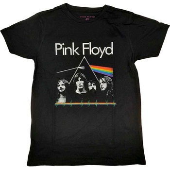 Pink Floyd Риза Dark Side of the Moon Band & Pulse Unisex Black M (PFTEE31MB02)