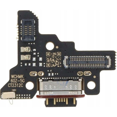 Deska s USB nabíjecím konektorem s IC pro Xiaomi 13T ORG