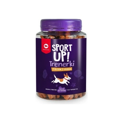 MACED SPORT UPTréneri s lososovým olejom pre psov 300 g