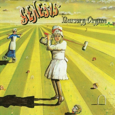 GENESIS: NURSEY CRYME -HQ- LP