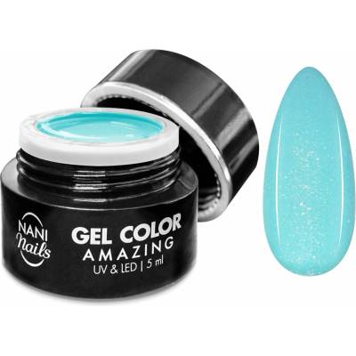 NANI UV gél Amazing Line Royal Turquoise 5 ml