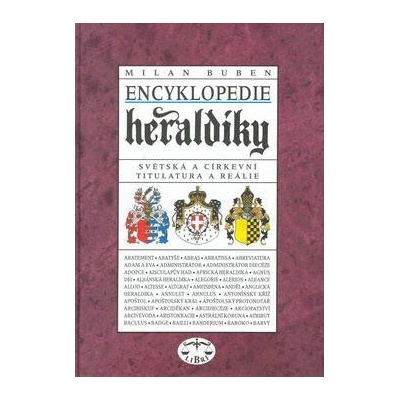 Encyklopedie heraldiky Milan Buben