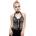 KILLSTAR дамски потник killstar - Арамис - пепел - ksra003579
