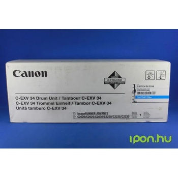 Canon C-EXV34C Cyan Drum (CF3787B003BA)