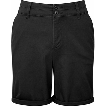 Asquith & Fox dámske chino šortky čierna