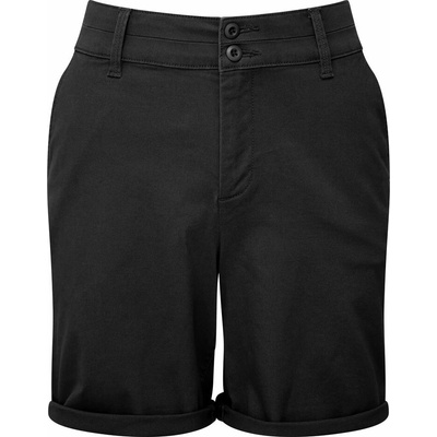 Asquith & Fox dámske chino šortky čierna
