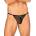 Obsessive Severio Thong Black