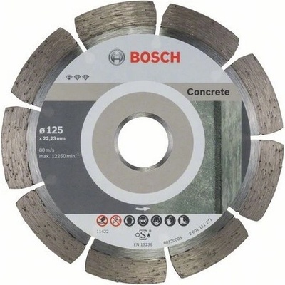 Bosch Diamantový dělicí kotouč Standard for Concrete 230 x 22,23 x 2,3 x 10 mm – Zboží Mobilmania