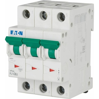 Eaton PL7-C6/3 10kA 263406