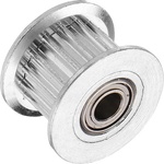  Ремъчна шайба, алуминиева с 20 зъба. d3mm D18mm (ZD0010)
