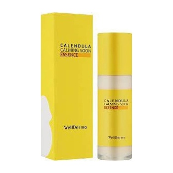 WellDerma Успокояваща есенция с екстракт от невен WellDerma Calendula Calming Soon Essence