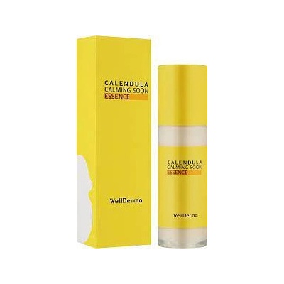 WellDerma Успокояваща есенция с екстракт от невен WellDerma Calendula Calming Soon Essence
