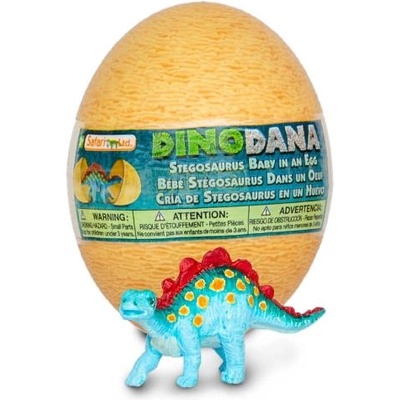 Safari Ltd Safari® Бебе стегозавър в яйце Dino Dana