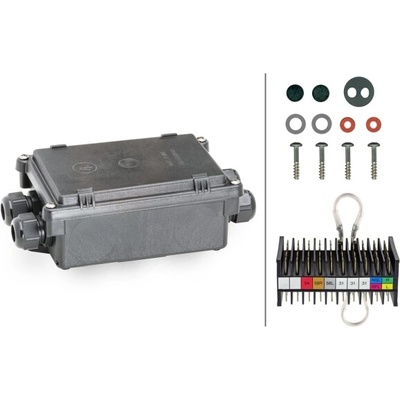 HELLA Spojovacia zásuvka prívesu 8KV177785017