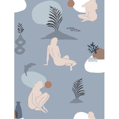 ICH Wallcoverings 6503-1 Vliesová tapeta na zeď Batabasta rozměry 0,53 x 10,05 m