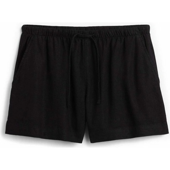 Gap lněné kraťasy černá