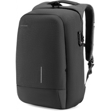 Kingsons Anti-theft Backpack Black 15.6" KS3149W