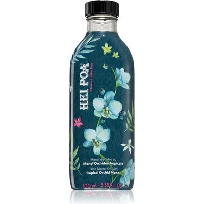 Hei Poa Tahiti Monoi Oil Tropical Orchid multifunkční olej na tělo a vlasy 100 ml