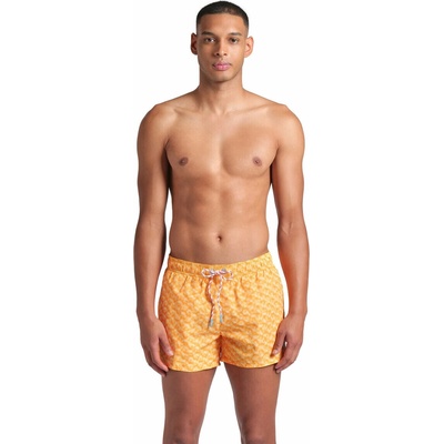 Arena Water Print Allover Beach X-Shorts parrot multi