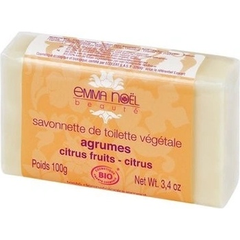 Emma Noel mydlo rastlinné citrus 100 g