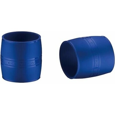 CICLOVATION zakončovací krúžok omotávky, modrá, 2 ks