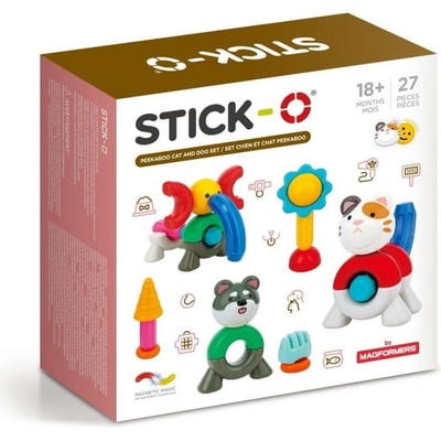 Magformers Stick-O Kočka a pes