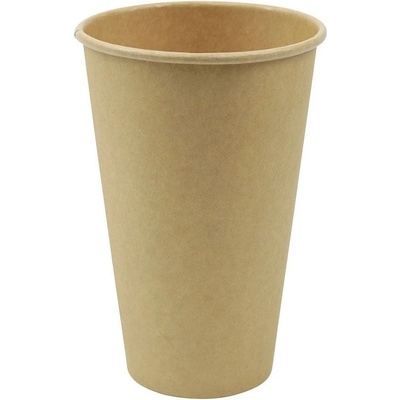 Nideko EKO papierový pohár na teplé nápoje kraft 400 ml