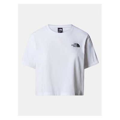 The North Face Тишърт Simple Dome NF0A87U4 Бял Relaxed Fit (Simple Dome NF0A87U4)