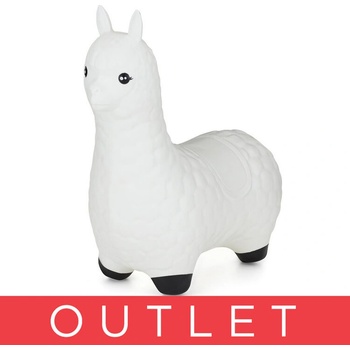 Feedo Zvieratko skákacie Llama Grey