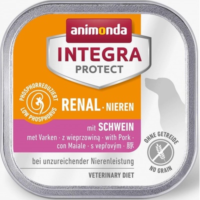 Animonda Integra Protect Adult Dog Nieren vepřové 150 g