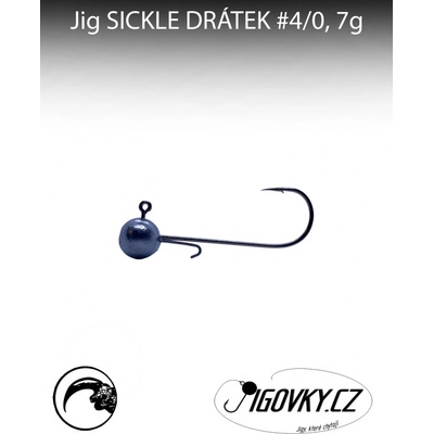 Jigovky.cz Jigová Hlava SHARP RUGBY vel.5 15g 5ks