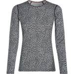 Icebreaker Women Merino 200 Oasis LS Crewe Flock Forms AOP Размер: L /