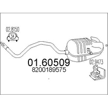 MTS MT 01.60509