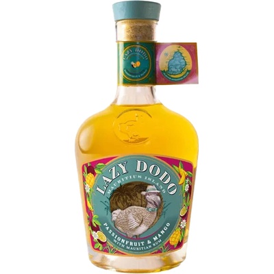 Lazy Dodo Passionfruit & Mango 35% 0,7 l (holá láhev)