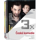 3x České komedie - kolekce DVD