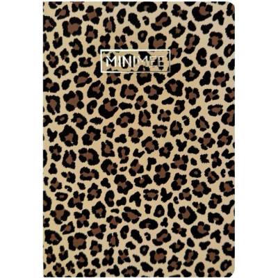 Minimee Tečkovaný sešit A5 Leopard