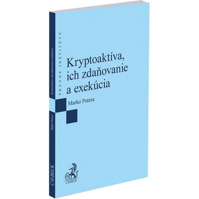 Kryptoaktíva, ich zdaňovanie a exekúcia