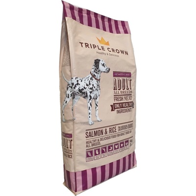Triple Crown Dog Sensitive Salmon & Rice 14 kg
