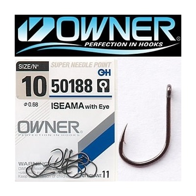 Owner Iseama s očkom 50188 veľ.6 8 ks