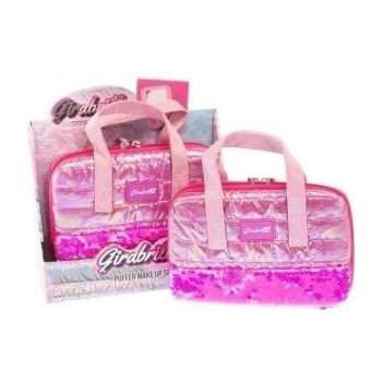 ProNice Bag Make up Girabrilla dark pink