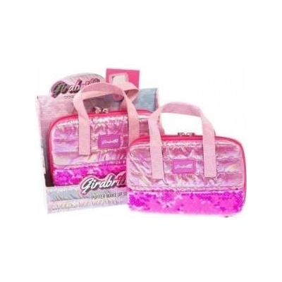 ProNice Bag Make up Girabrilla dark pink