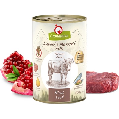 GranataPet Pur Hovězí 400 g