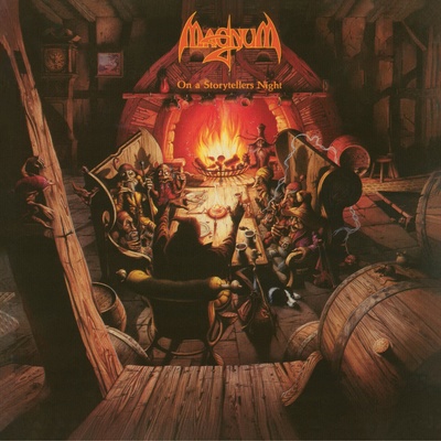 Magnum - On A Storyteller's Night (CD) (<![CDATA[5016681203420]]>)
