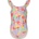 ZIG ZAG Детски бански костюм ZIG ZAG Kid's Carly Swimsuit - Flamingo - размер 140 (EU) (750-2633-0115)