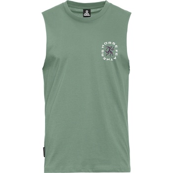 Horsefeathers Мъжка тениска Instinct - iceberg green Horsefeathers | Zelen | МЪЖЕ | L