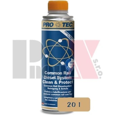 PRO-TEC Common Rail Diesel System Clean&Protect 20 l