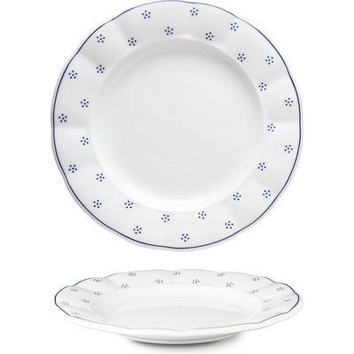 G.Benedikt Tanier plytký BEN VALB 26 cm porcelán 6 ks